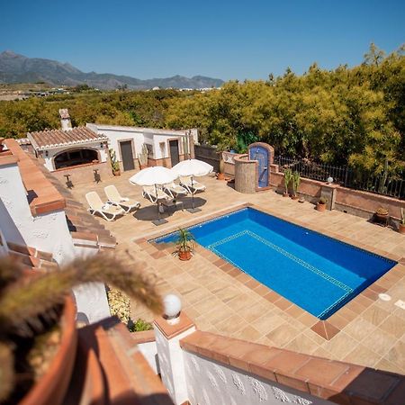 Casa Rural En Nerja Villa Ruisol By Centrall Alquileres Turisticos Buitenkant foto