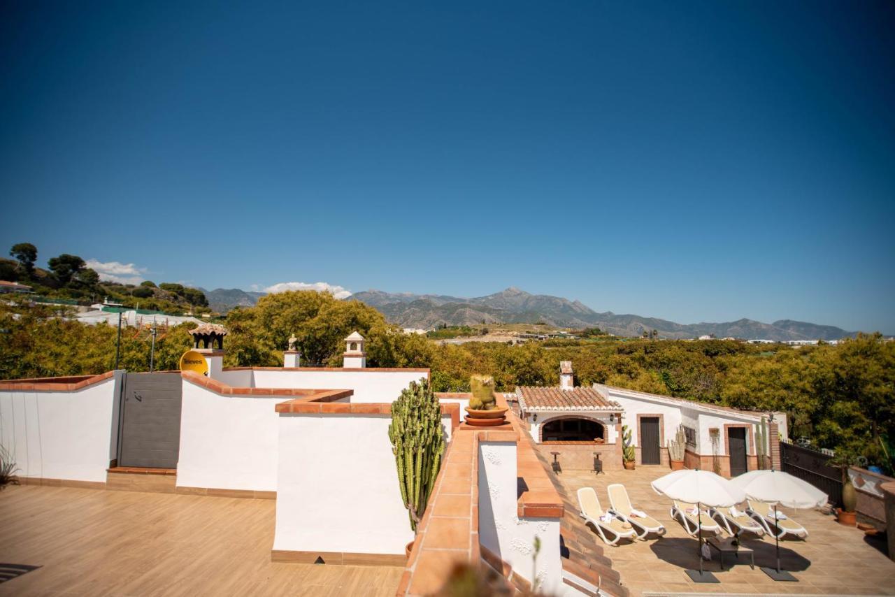 Casa Rural En Nerja Villa Ruisol By Centrall Alquileres Turisticos Buitenkant foto