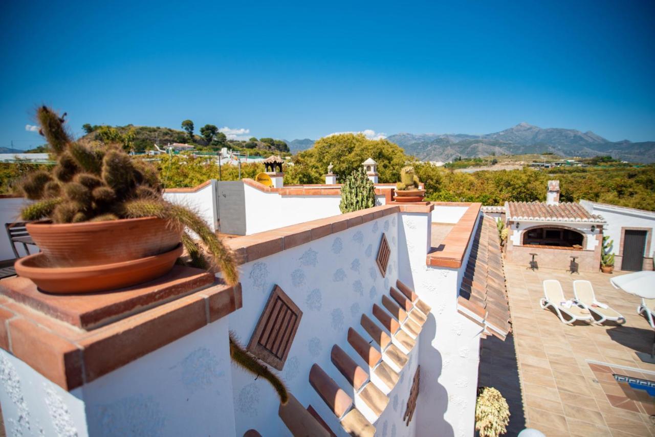 Casa Rural En Nerja Villa Ruisol By Centrall Alquileres Turisticos Buitenkant foto