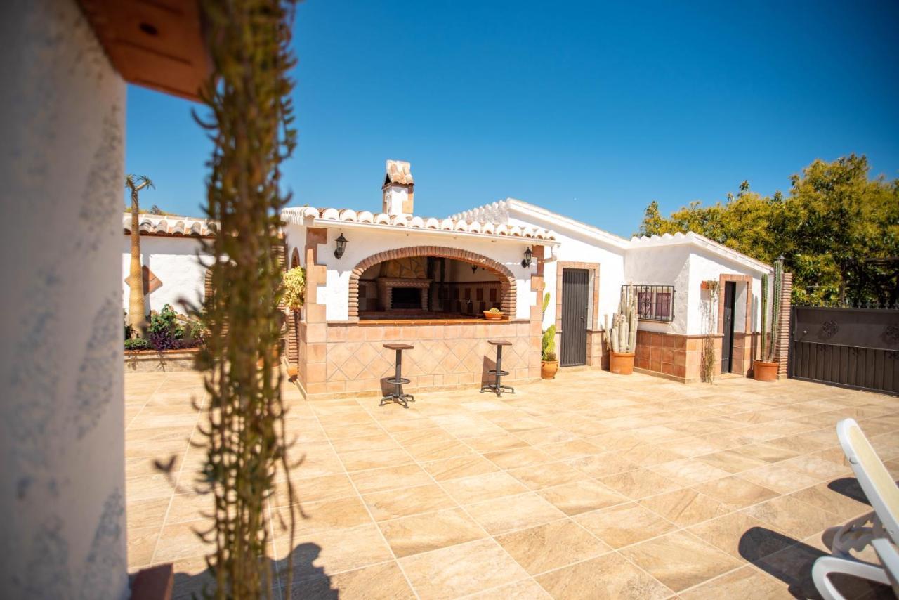 Casa Rural En Nerja Villa Ruisol By Centrall Alquileres Turisticos Buitenkant foto