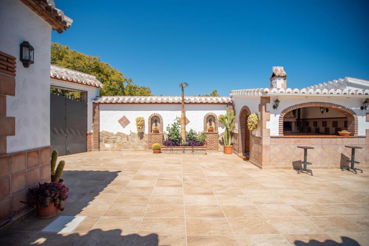 Casa Rural En Nerja Villa Ruisol By Centrall Alquileres Turisticos Buitenkant foto